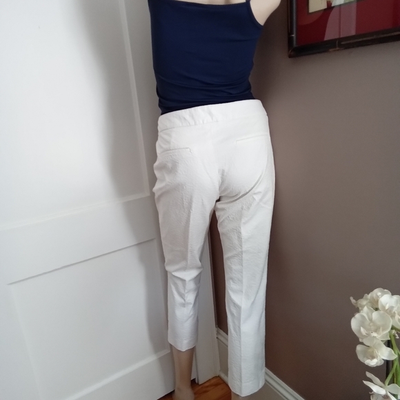 White Capri Pants - Picture 2 of 6